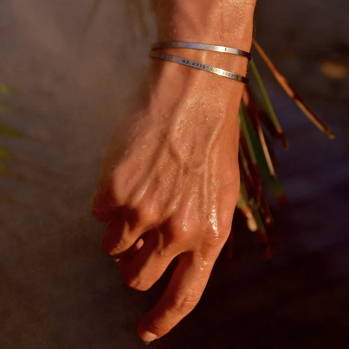bracelet personnalisé en acier inoxydable hypoallergénique bracelet personnalisé en acier inoxydable hypoallergénique